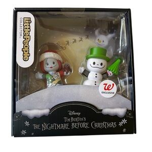 2025 Nightmare Before Christmas Fisher Price Little People - Walgreens Exclusive
